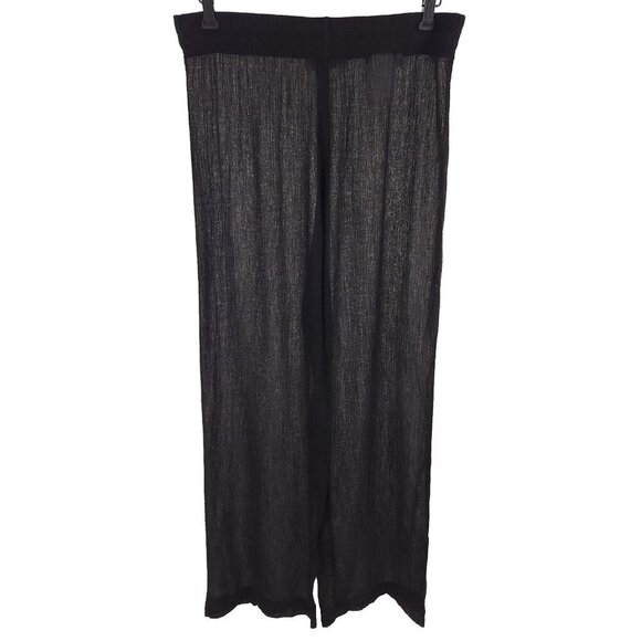Our Legacy Reduced Straight-Leg Crinked Trousers Size 48 US 32 M Mens Black $335 - Picture 11 of 13